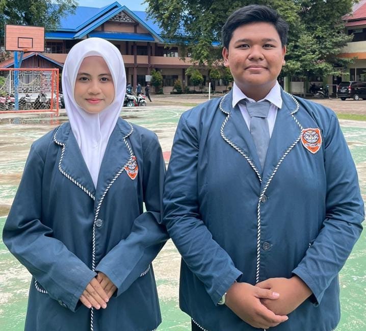 Foto KELVIN RAFFI RIANDA & QAIREEN BATRISYA BARAWAS